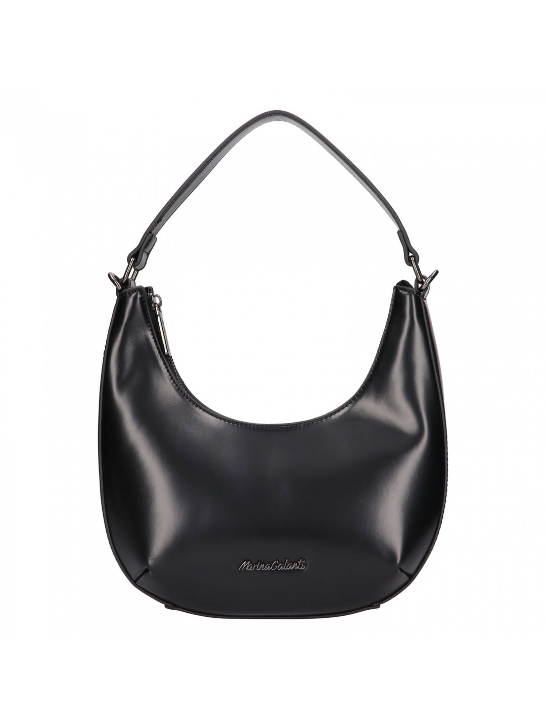 Menší dámská kabelka přes rameno Marina Galanti Gussape – černá